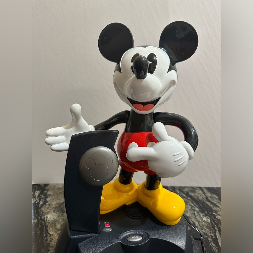 Mickey Mouse Cordless Phone
